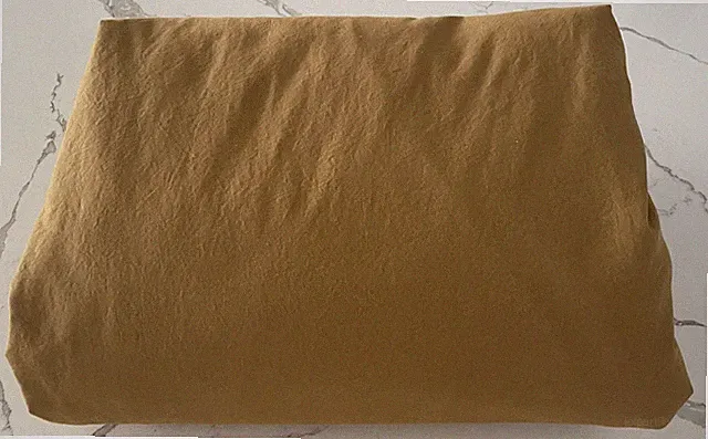 $240 PARACHUTE 100% Cotton Duvet Cover KING/CAL KING Ginger