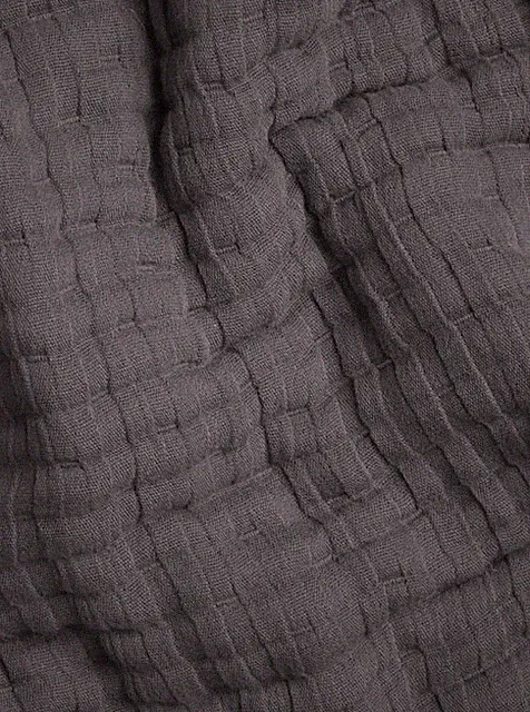 $309 Parachute Air Organic Cotton Quilt Pebble Gray King/California King