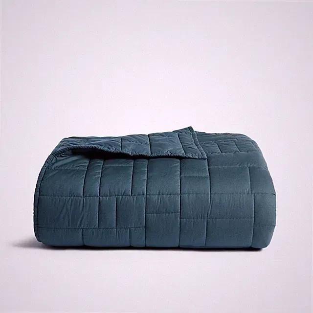 Cozy Block Quilt - Parachute
