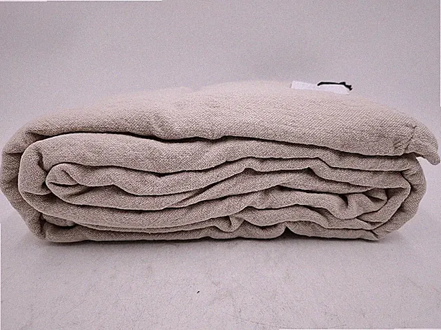NEW Parachute Vintage Linen Bed Blanket FULL/QUEEN in Natural