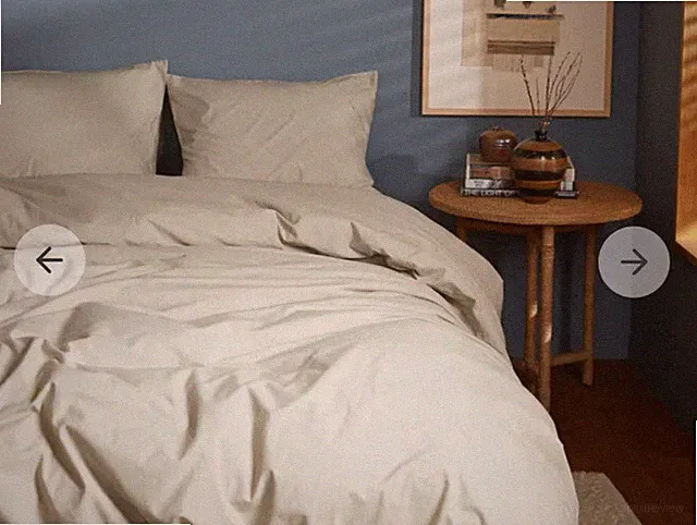 NWT $230 PARACHUTE 100% Brushed Cotton Duvet Cover QUEEN Latte