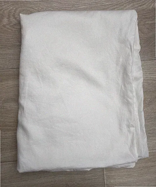 Parachute 100% Long Staple Egyptian Cotton Pillowcase Envelope Cream Standard
