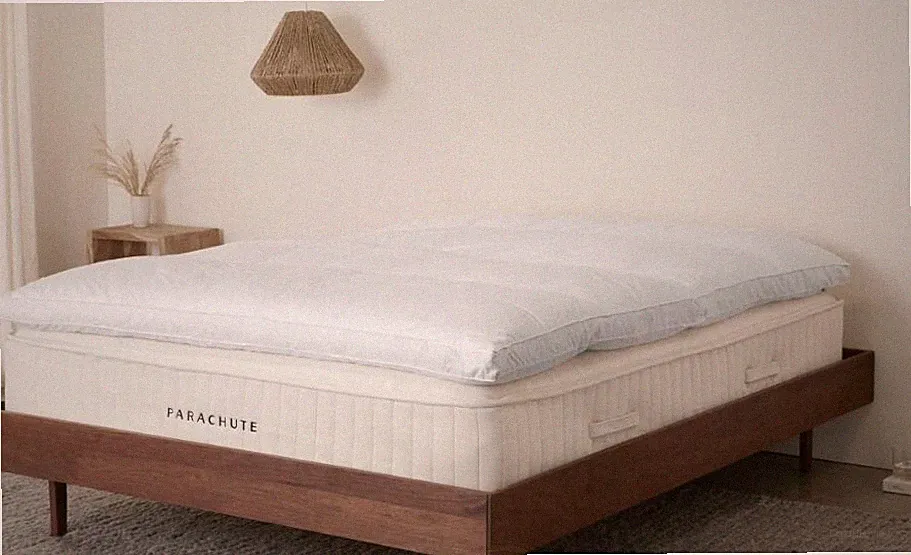 Parachute Home Premium Luxury Down Mattress Topper. King. New. Orig 495