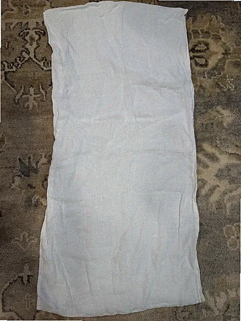 Parachute Linen Pillow Case King Size White NEW
