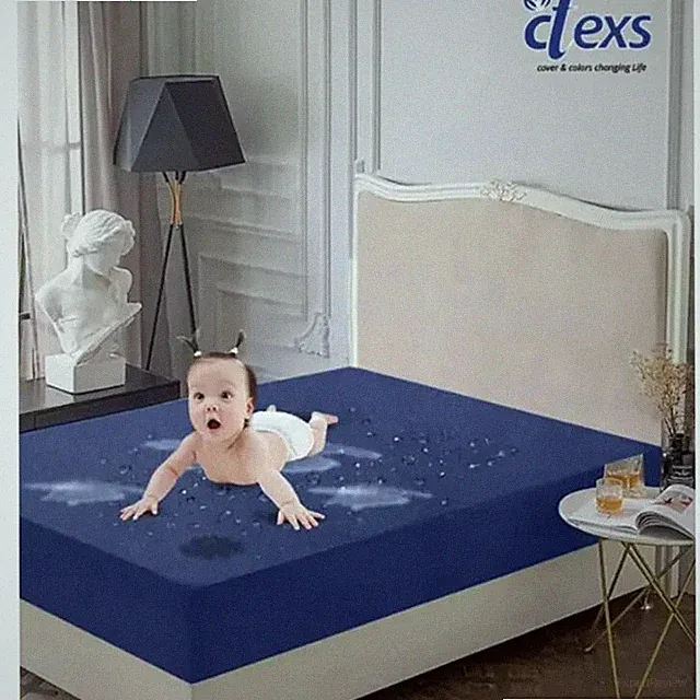 Waterproof Mattress Cover (72x78 inches) For Double Bed King Size